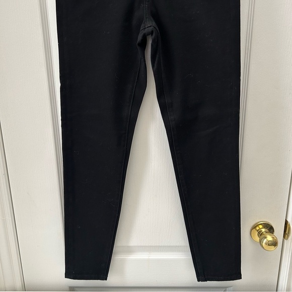 Banana Republic High Rise Skinny Jeans Black Size 26 - Picture 6 of 15